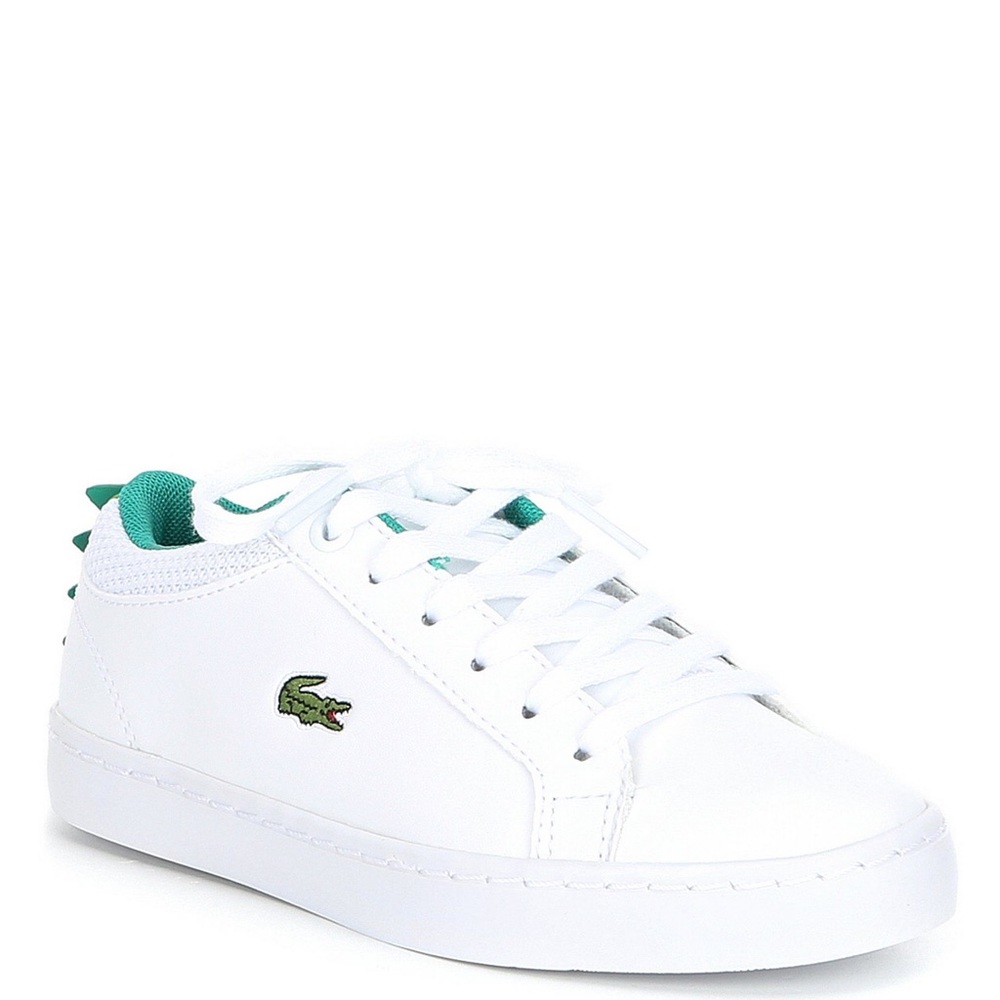 New Lacoste alligator boys sneakers